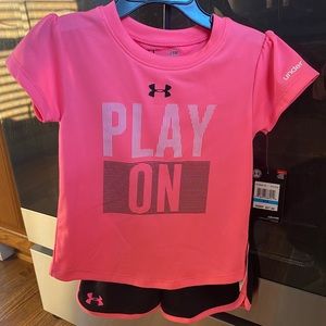 Under Armour 24M two piece outfit
